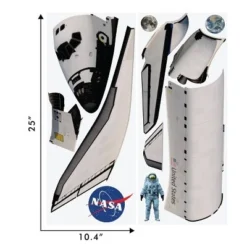 NASA Wall Decal - Decalcomania