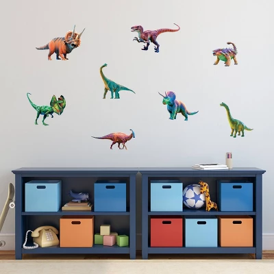 Dino Friends Wall Decor - Decalcomania - Image 3