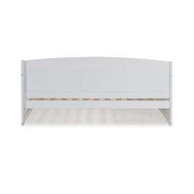 King Harmony Daybed With Conversion White - Alaterre Furniture - Image 13