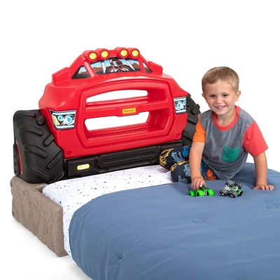 Kids' Headboard Extreme Monster Truck - Simplay3 - Image 2