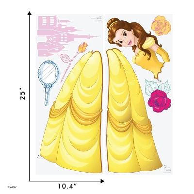 Disney Belle Wall Decal - Decalcomania - Image 2