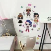 Lol Surprise Rock Star Peel And Stick Wall Decal - RoomMates