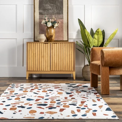 NuLOOM JoJo Kids Pebbles Machine Washable Area Rug - Image 7