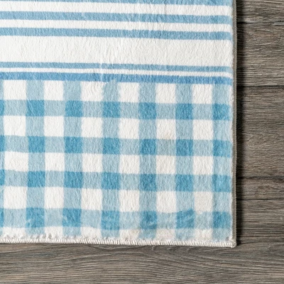 NuLOOM Peaceful Night Machine Washable Kids Area Rug - Image 4