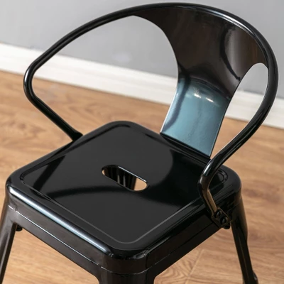 Set Of 2 Harper & Hudson Kids' Metal Activity Chairs - ACEssentials - Image 5