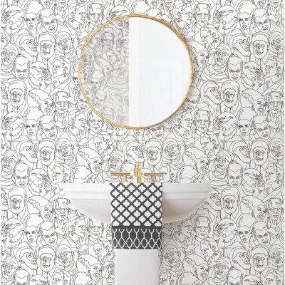 Universal Classic Monsters Peel And Stick Wallpaper - RoomMates - Image 4