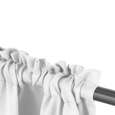 2pc Animal Print Sweet Jojo Designs On The Farm Window Panel - Sweet Jojo Designs - Image 3