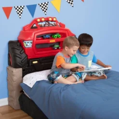 Kids' Headboard Extreme Monster Truck - Simplay3