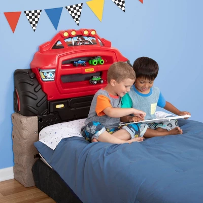 Kids' Headboard Extreme Monster Truck - Simplay3