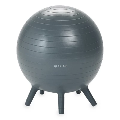 Gaiam Stay N Play Ball Kids' Active Sitting Chair - Image 3