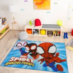 Marvel Spidey & Friends 54"x78" Area Rug