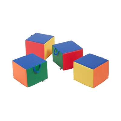 ECR4Kids SoftZone Cozy Cubes, Flexible Foam Seating - Image 9