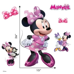 Disney Minnie Wall Decal - Decalcomania