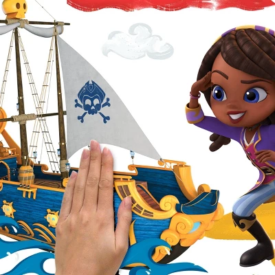 Santiago Of The Seas Giant Peel & Stick Wall Decals With Alphabet - RoomMates - Image 2