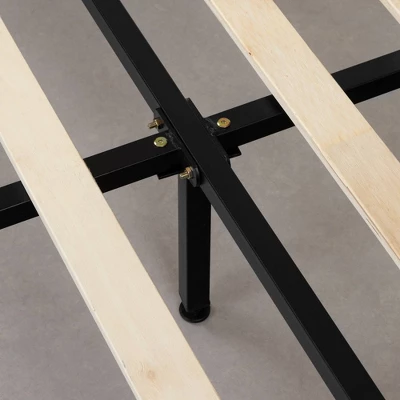 Twin Fusion Complete Upholstered Bed Medium Gray - South Shore - Image 5