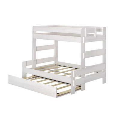 Max & Lily Farmhouse Twin Over Full Bunk Bed With Trundle - Image 5