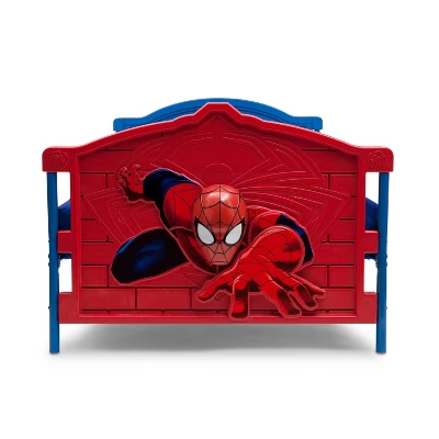 Twin Marvel Spider-Man Plastic 3D Bed - Delta Children - Image 5
