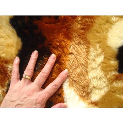 Walk On Me Faux Fur Super Soft Kids Lion Rug Tufted With Non-slip Backing Area Rug - Image 4