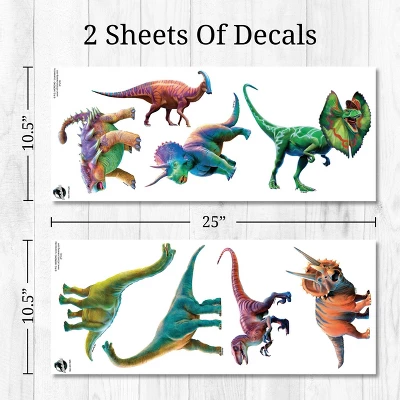 Dino Friends Wall Decor - Decalcomania - Image 4