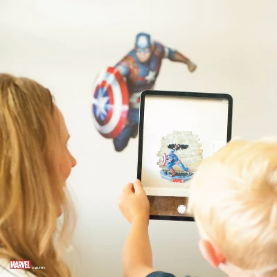 Captain America Wall Decal - Image 6