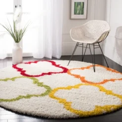 Shag Kids SGK563 Power Loomed Area Rug - Safavieh