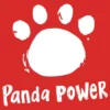 Women's Turning Red Panda Power Paw Print Racerback Tank Top