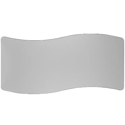 Flash Furniture 26"W X 60"L Rectangle Wave Flexible Collaborative Thermal Laminate Activity Table - Height Adjustable Short Legs - Image 6