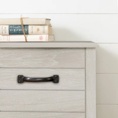 Ulysses Bookcase Headboard Winter Oak - South Shore - Image 3