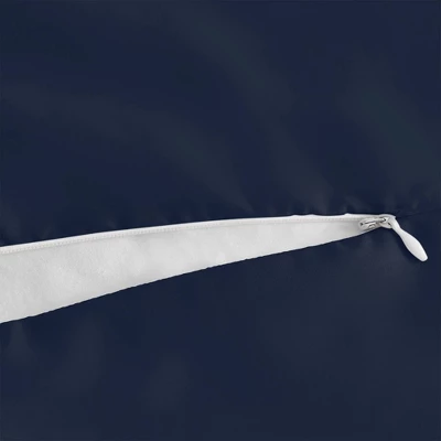 Navy Throw Pillow - Sweet Jojo Designs - Image 2