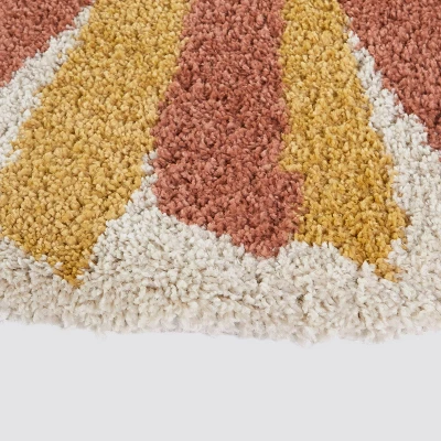 5'3"x7' Leonie Lion Kids' Rug Cream - Balta Rugs - Image 3