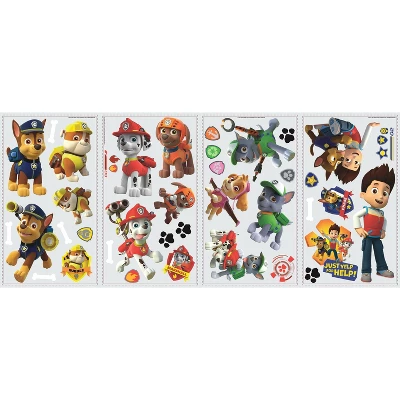 Paw Patrol Peel And Stick Wall Decal - RoomMates - Image 4