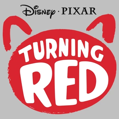 Women's Turning Red Panda Silhouette Logo T-Shirt