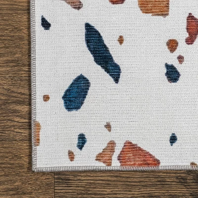 NuLOOM JoJo Kids Pebbles Machine Washable Area Rug - Image 4