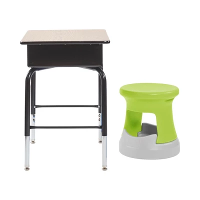 ECR4Kids Storage Wobble Stool, 15in Seat Height, Active Seating - Image 2
