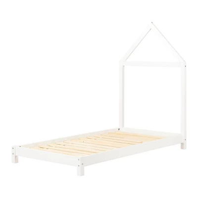 Sweedi Bed With House Frame Headboard - South Shore - Image 9
