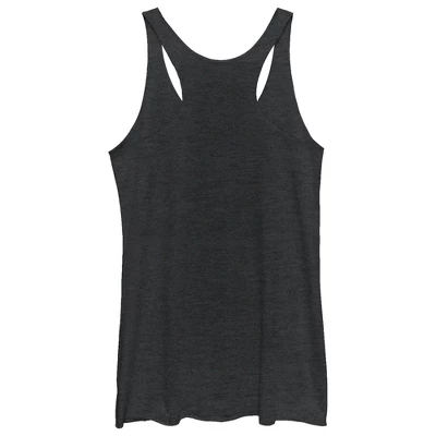 Women's Turning Red Too Cute Group Pose Racerback Tank Top - Image 2