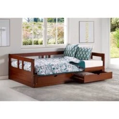 Twin To King Melody Day Bed With Storage - Bolton Furniture