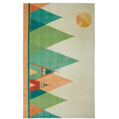 Southwest Tent Rug - Mohawk - Image 8