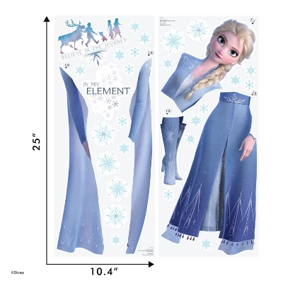 Elsa Wall Decal - Image 6