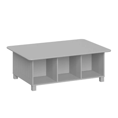 Kids' 6 Cubby Storage Activity Table - RiverRidge Home - Image 8