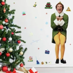 Buddy The Elf Giant Peel And Stick Wall Decals - RoomMates