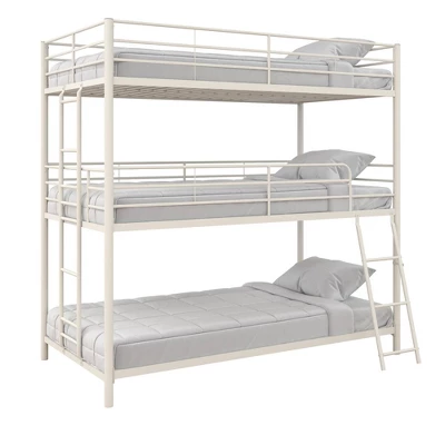 Triple Twin Zeke Metal Bunk Bed - Room & Joy - Image 13
