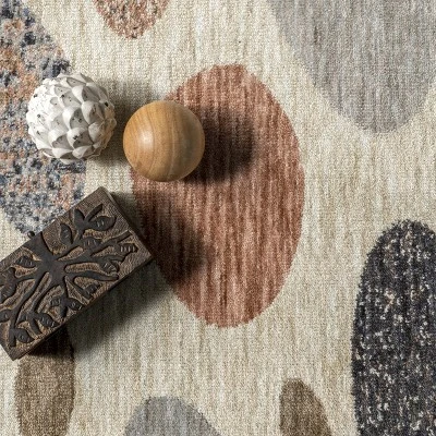 Libby Colorful Pebbles Kids Area Rug - Image 5