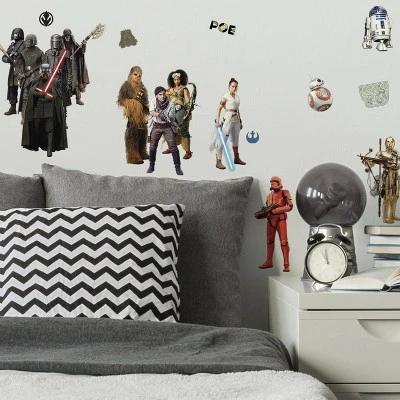 Star Wars Episode IX Peel & Stick Wall Decal - Roommates