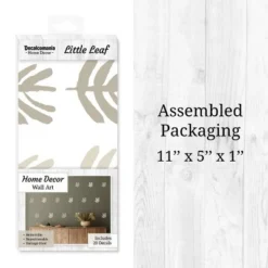 Little Leaf Wall Decor - Decalcomania