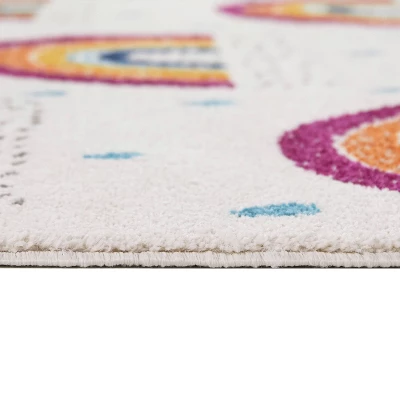 Mary Rainbow Kids' Rug Cream - Balta Rugs - Image 3