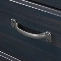 Twin Asten Mates Bed With 3 Drawers Blueberry - South Shore