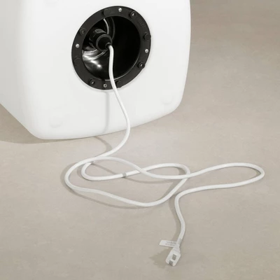 Sweedi Lighted Nightstand White - South Shore - Image 6