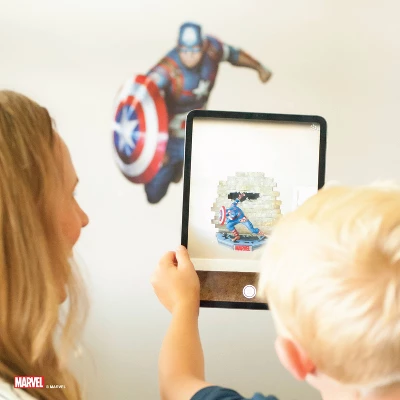 Captain America Wall Decal - Image 5