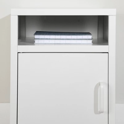 Sweedi Metal 1-Door Nightstand - South Shor - Image 4